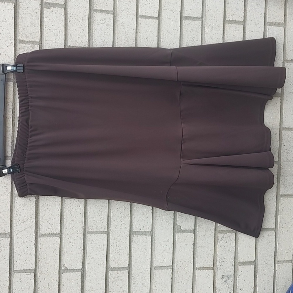 Southern Lady Chocolate Maxi Skirt - Picture 7 of 8